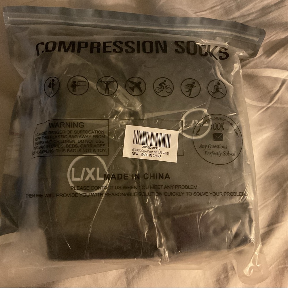 Compression Socks for Men - 8 pairs NWT